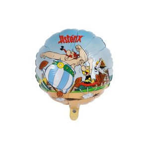 Folienballon - Rund - 43 cm - Asterix Folienballon - Rund - 43 cm - Asterix