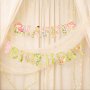 Girlande - Fee/Elfe - Alles Gute zum Geburtstag - 210 x 22 cm Girlande - Fee/Elfe - Alles Gute zum Geburtstag - 210 x 22 cm