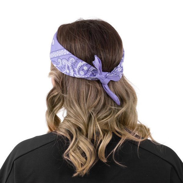 Bandana-Schal - Lila Bandana-Schal - Lila