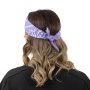 Bandana-Schal - Lila Bandana-Schal - Lila