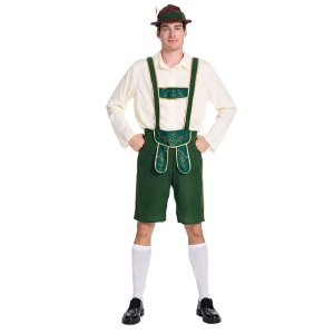 Kostüm - Bierverkäufer - Grün Kostüm - Bierverkäufer - Grün
