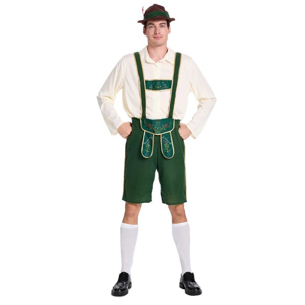Kostüm - Bierverkäufer - Grün Kostüm - Bierverkäufer - Grün