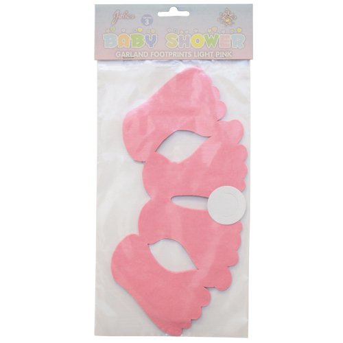 Girlande - Babyfe - Hellrosa