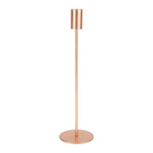 Kerzenständer - Roségold - Ø 7,8 x 29 cm Kerzenständer - Roségold - Ø 7,8 x 29 cm