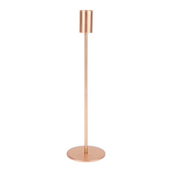 Kerzenständer - Roségold - Ø 7,8 x 29 cm Kerzenständer - Roségold - Ø 7,8 x 29 cm