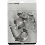 Ausstecher - Sommer - H: 11 cm - 4 Stk