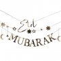 Girlande - Eid Mubarak - Gold Girlande - Eid Mubarak - Gold