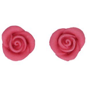 FunCakes Rosen Rosa Kuchendekoration 6 St�ck