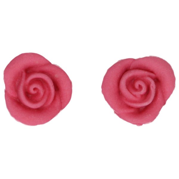 FunCakes Rosen Rosa Kuchendekoration 6 Stück FunCakes Rosen Rosa Kuchendekoration 6 Stück