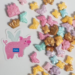 Streusel - Feenprinzessin - PME - 25 g Streusel - Feenprinzessin - PME - 25 g