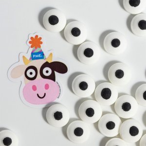 Candy Eyes - PME - Medium (10mm) Candy Eyes - PME - Medium (10mm)
