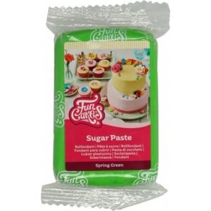 Zuckerpaste - Frühlingsgrün - Funcakes - 250 g Zuckerpaste - Frühlingsgrün - Funcakes - 250 g