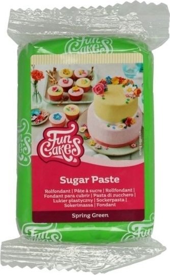 Zuckerpaste - Frühlingsgrün - Funcakes - 250 g Zuckerpaste - Frühlingsgrün - Funcakes - 250 g