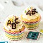 Silikonform - Happy Sprinkles - Buchstaben Silikonform - Happy Sprinkles - Buchstaben