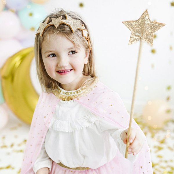 Haarband - Goldene Sterne Haarband - Goldene Sterne