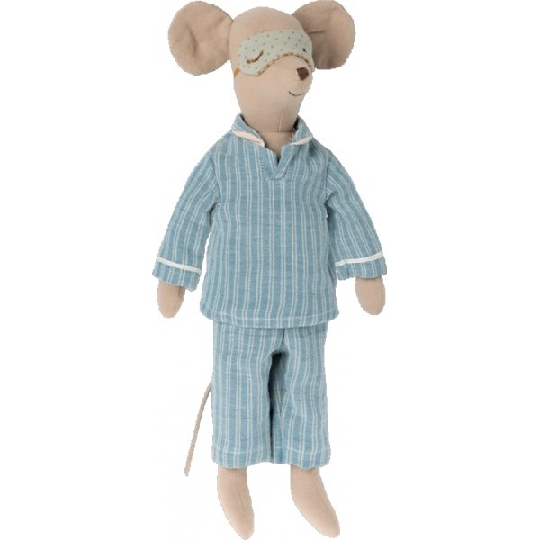 Mittlere Papa-Maus - Pyjama und Nachtmaske Mittlere Papa-Maus - Pyjama und Nachtmaske