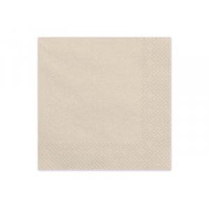 Papierservietten - Beige Papierservietten - Beige