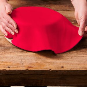 Fertig ausgerollter Fondant - Rot - FunCakes - 36 cm Fertig ausgerollter Fondant - Rot - FunCakes - 36 cm
