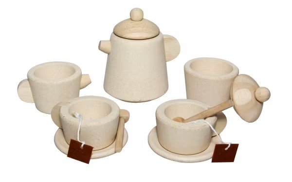 Teeservice - 11-teilig - PlanToys - Holz