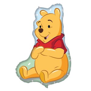 Folienballon - Winnie Puuh - 102 × 76 cm Folienballon - Winnie Puuh - 102 × 76 cm