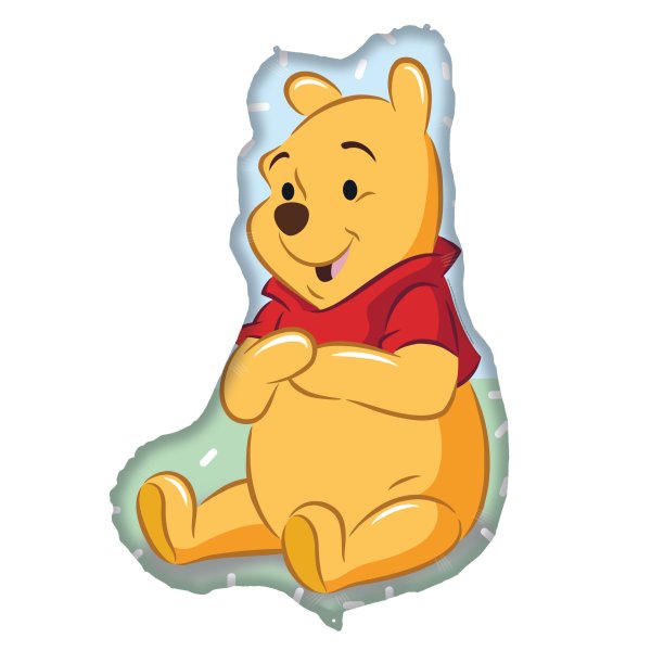 Folienballon - Winnie Puuh - 102 × 76 cm Folienballon - Winnie Puuh - 102 × 76 cm