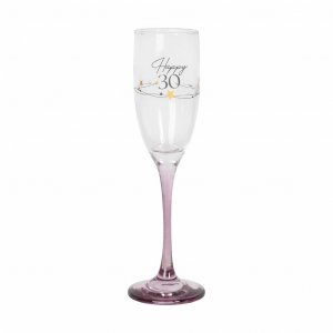 Champagnerglas - Alles Gute zum 30. Champagnerglas - Alles Gute zum 30.