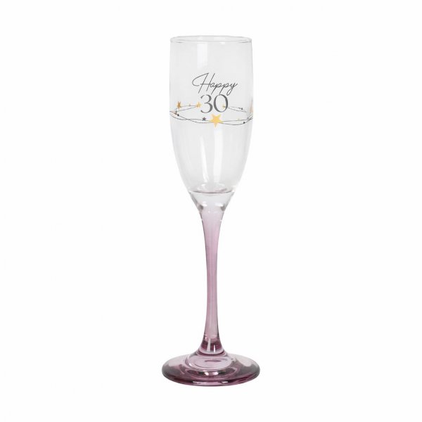 Champagnerglas - Alles Gute zum 30. Champagnerglas - Alles Gute zum 30.