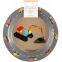 Pappteller - Im Aufbau - 10er-Pack
