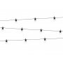 Lichterkette - Lampe - LED - Schwarz