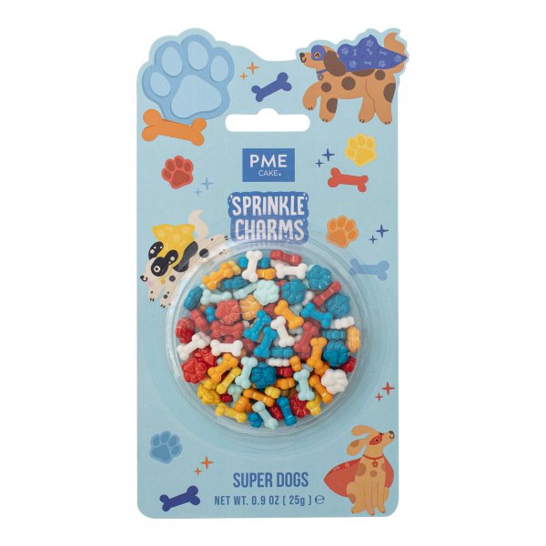 Streusel - Super Dogs - PME - 25 g Streusel - Super Dogs - PME - 25 g