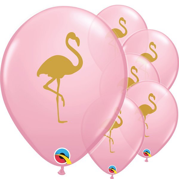 Luftballons - Flamingos - 5er-Pack Luftballons - Flamingos - 5er-Pack