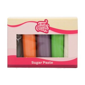 Zuckerpaste/Zuckerpaste - Mixpack - Halloween - FunCakes - 5x100g Zuckerpaste/Zuckerpaste - Mixpack - Halloween - FunCakes - 5x100g