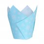Muffinformen - Winter - Tulpe - Blau/Weiß - PME Muffinformen - Winter - Tulpe - Blau/Weiß - PME