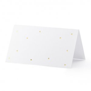 Platzierungskarten - Dotty - Gold - 10er-Pack Platzierungskarten - Dotty - Gold - 10er-Pack