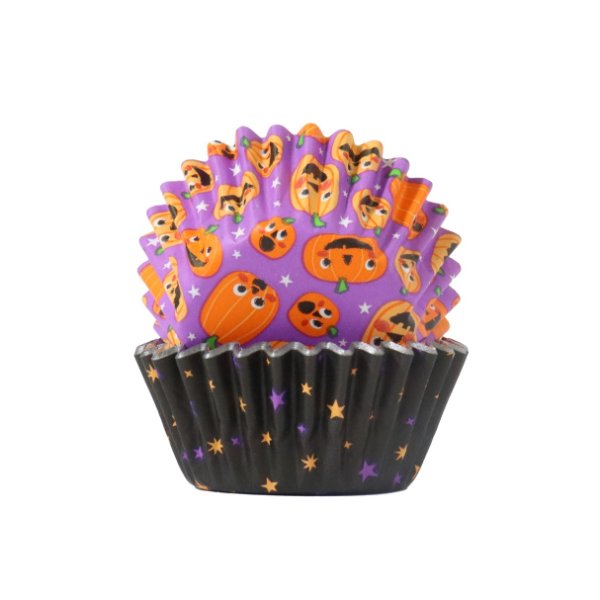 Mini-Muffinformen - Halloween - 60er-Packung Mini-Muffinformen - Halloween - 60er-Packung