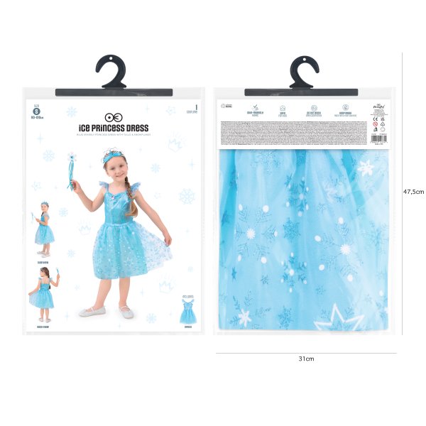 Kost�m - Prinzessin - Winter - Gr��e S