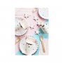 Pappbecher - Sterne Pastell - 6er-Pack Pappbecher - Sterne Pastell - 6er-Pack