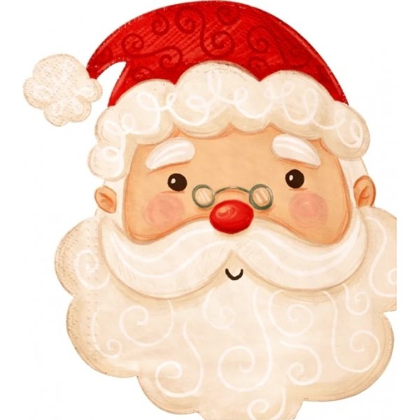 Servietten - Weihnachtsmann - 10er-Pack Servietten - Weihnachtsmann - 10er-Pack