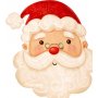 Servietten - Weihnachtsmann - 10er-Pack Servietten - Weihnachtsmann - 10er-Pack