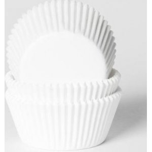 Muffinformen - Wei� - House of Marie - 50er-Pack