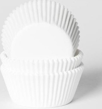 Muffinformen - Weiß - House of Marie - 50er-Pack Muffinformen - Weiß - House of Marie - 50er-Pack