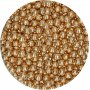 Knusprige Schokoladenperlen - Metallic Gold - Funcakes - 60 g Knusprige Schokoladenperlen - Metallic Gold - Funcakes - 60 g