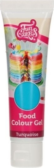 Farbgel - Türkis - Funcakes - 30 g Farbgel - Türkis - Funcakes - 30 g