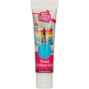 Farbgel - Türkis - Funcakes - 30 g Farbgel - Türkis - Funcakes - 30 g