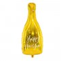 Folienballon - Goldflasche - Frohes Neues Jahr