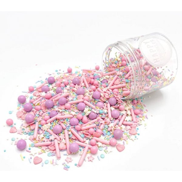 Streuselmischung - Happy Sprinkles - Pastel Vibes Streuselmischung - Happy Sprinkles - Pastel Vibes
