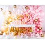Hintergrund - Bubbly Bar - Gold
