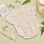 Gstebuch-Puzzle - Botanisches Baby