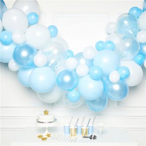 Ballonbogen - Blau/Weiß Ballonbogen - Blau/Weiß