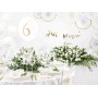 Platzierungskarten - Kleines Herz - Gold - 10er-Pack